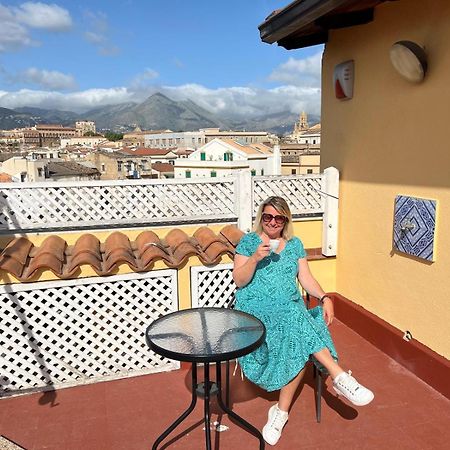 La Terrazza Di Palermo Exterior foto