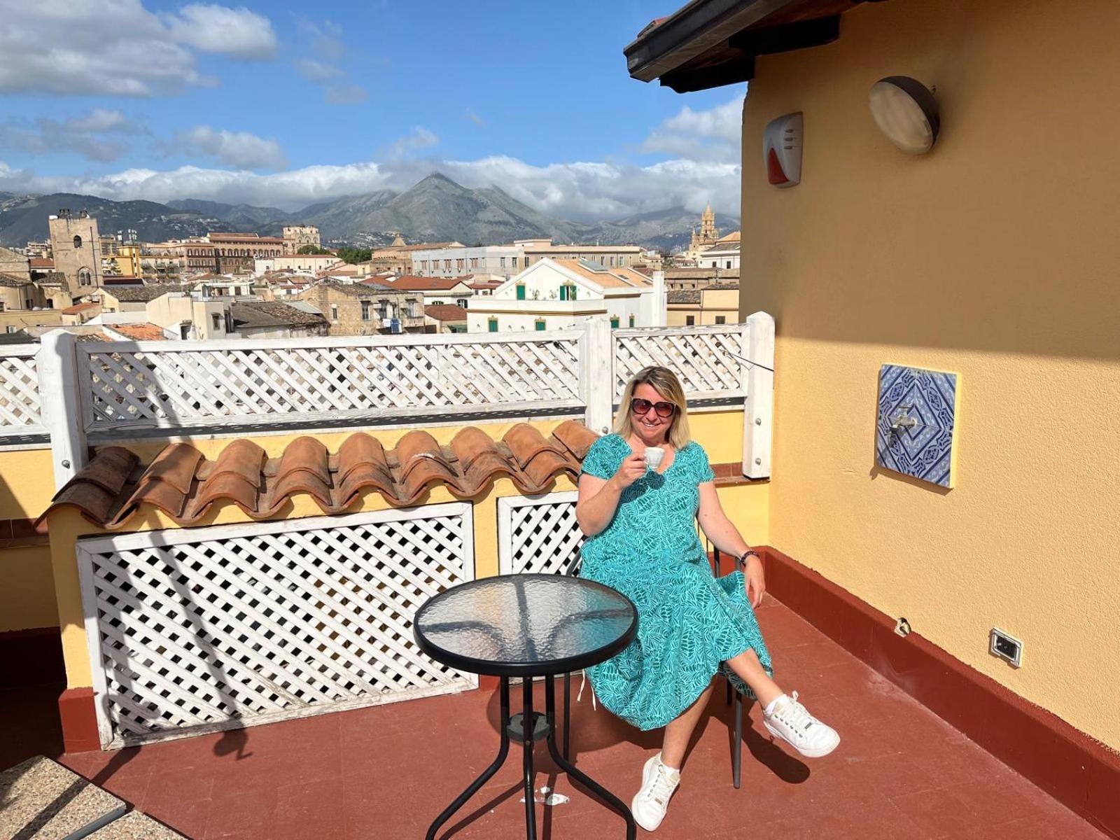 La Terrazza Di Palermo Exterior foto